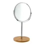 ESPELHO 18 CM X 35 CM BAMBOO STEEL - BAMBU/INOX - Foto 1