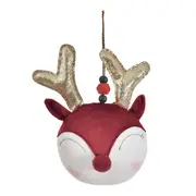 PINGENTE RENINHA HOHO HOME - TANINO/BEGE - Foto 1