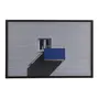 QUADRO 95 CM X 63 CM VINDU - KONKRET/AZUL COBALTO - Foto 1