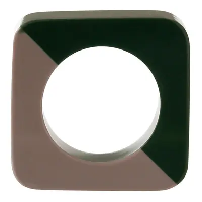 ARGOLA PAR GUARDANAPO CONJUNTO COM 2 PEÇAS DUO COLOR