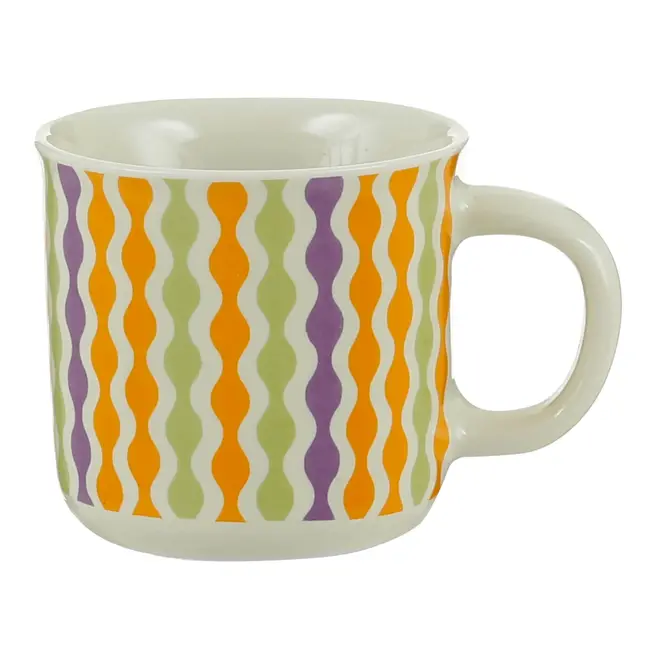 CANECA 200 ML RITMO - CORES CALEIDOCOLOR - Foto 1