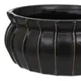 CACHEPÔ 20 CM KISHI - PRETO/CANELA DO CEILÃO - Foto 4