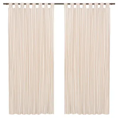 CORTINA 2 PEÇAS 1,30 M X 2,30 M GARDA