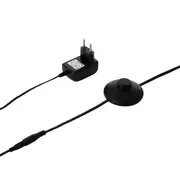 LUMINÁRIA DE CHÃO LED CURVED - PRETO/FROST - Foto 7