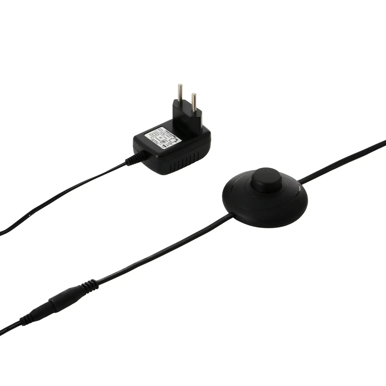 LUMINÁRIA DE CHÃO LED CURVED - PRETO/FROST - Foto 7