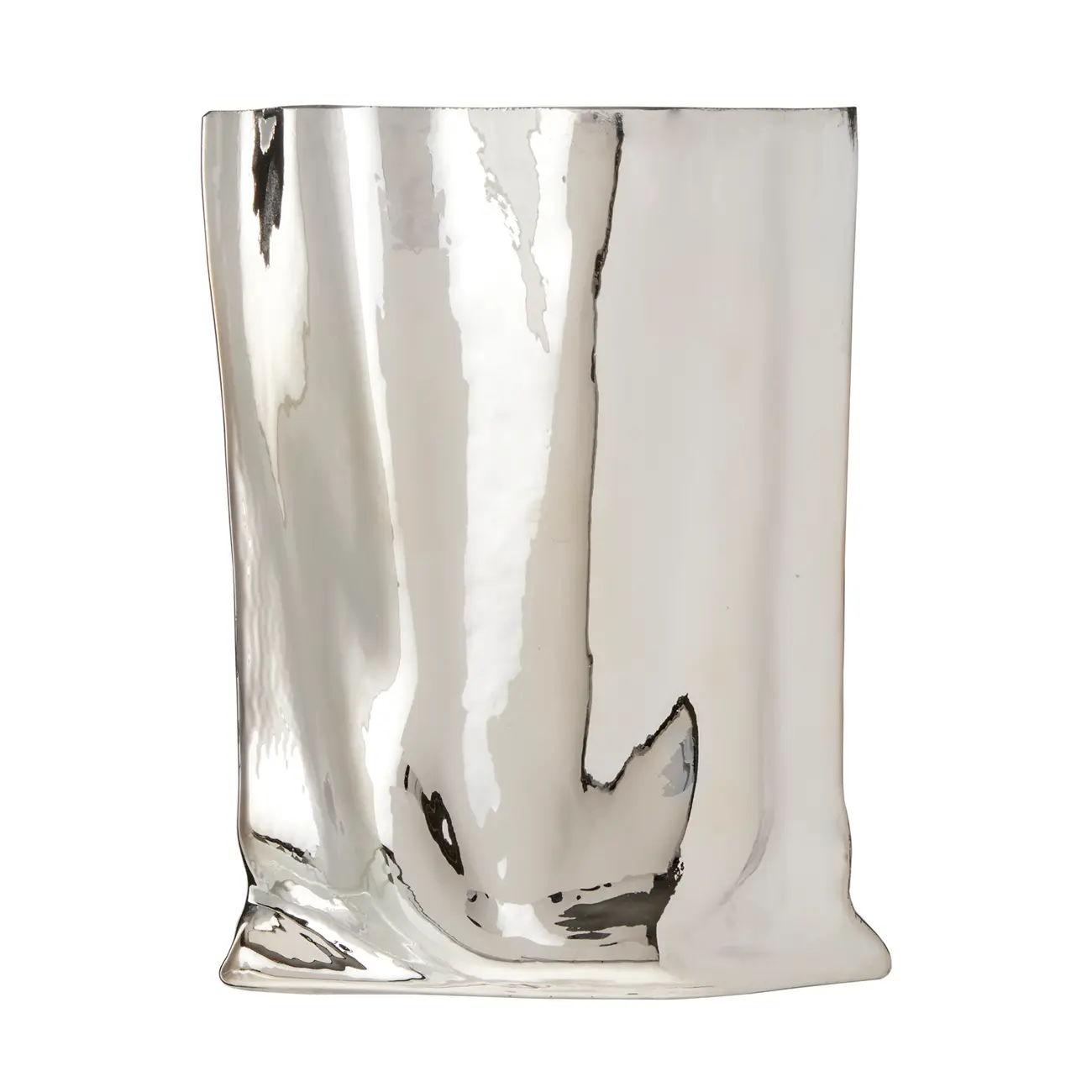 VASO 23 CM TAIPEI - PRATA - Foto 3