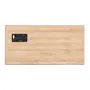 MESA 1,20 M X 60 CM COM CAIXA PARA CONECTIVIDADE ALETA - KONKRET/OAK TAMMI - Foto 5