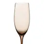 TAÇA CHAMPANHE 250 ML STOKED - MARROM DE LEI - Foto 3
