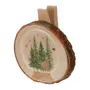 KIT COM 6 PRENDEDORES VILAREJO NOEL - CASCA DE URUCUM/CIPESTRE - Foto 9