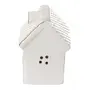 ADORNO CASA DOURADA 8 CM CELEBRATION - OFF WHITE/OURO - Foto 6