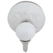 GANCHO DE PAREDE BOURGEON - BRANCO - Foto 1