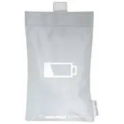 PORTA-CARREGADOR SIMPLIFIQUE A CARGA - CINZA/BRANCO - Foto 1