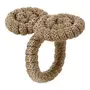 ARGOLA PARA GUARDANAPO CONJUNTO COM 2 PEÇAS ARABESCO - CAMELO - Foto 3