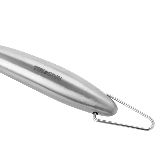 ESCUMADEIRA 33 CM SILIKS - INOX/ARGILA - Foto 4