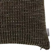 ALMOFADA 50 CM X 50 CM NUMNAH - TANINO/LODEN GREEN - Foto 3