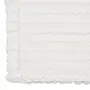 TAPETE 90 CM X 60 CM BUBBLY - BRANCO - Foto 3
