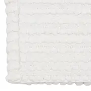 TAPETE 90 CM X 60 CM BUBBLY - BRANCO - Foto 3