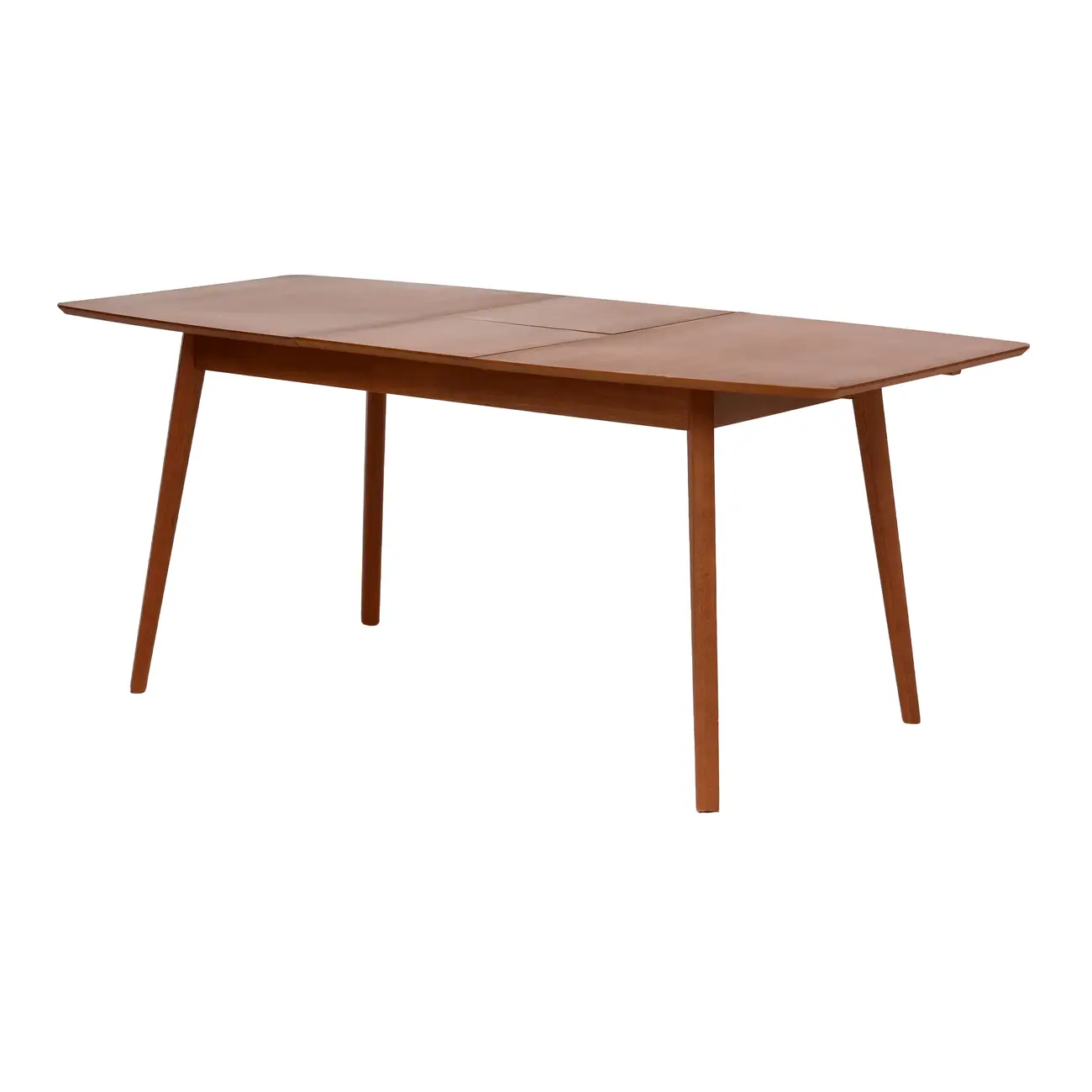 MESA DE JANTAR EXTENSÍVEL 1,36 M/1,76 M X 90 CM OREGON - NOZES - Foto 6