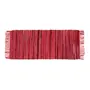 TAPETE 50 CM X 1,20 M FAMILY CHINDI - VERMELHO/MULTICOR - Foto 1