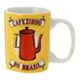 CANECA 160 ML MEMÓRIA INTERIOR CAFÉZINHO - AMARELO/MULTICOR - Foto 1