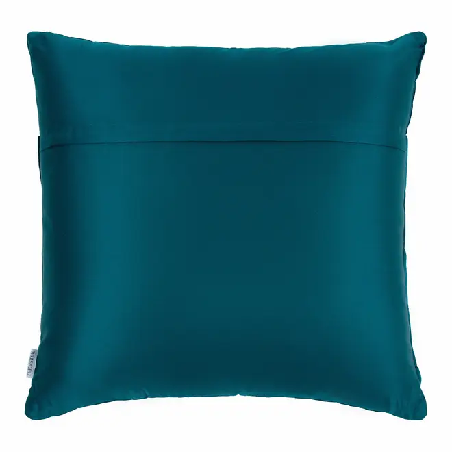 ALMOFADA 45 CM X 45 CM TEMPLE PLEAT - VERDE ESCARAVELHO - Foto 2