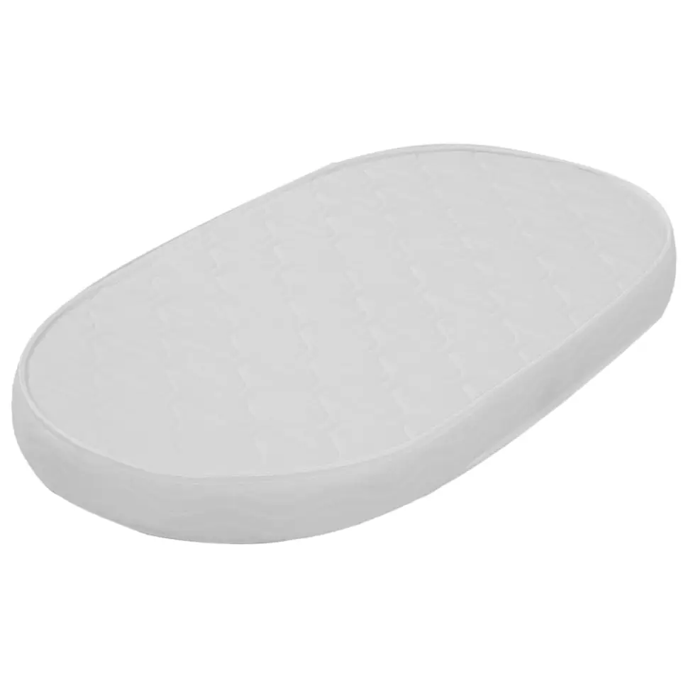 COLCHÃO DE ESPUMA PARA BERÇO 69 CM X 1,29 M X 10 CM BABY LIGHT - BRANCO - Foto 1