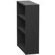 ESTANTE 70 CM X 92 CM COLLECTION - PRETO - Foto 10