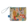 NECESSAIRE CONJUNTO COM 2 PEÇAS SAUDADE TROPICAL - AZUL/MULTICOR - Foto 3