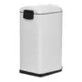 LIXEIRA COM PEDAL 40 L GIBBOUS - BRANCO BRILHANTE/INOX - Foto 7