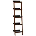 NOZES/PRETO - ESTANTE 48 CM X 1,85 M HANNA