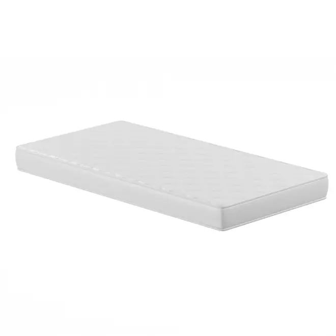 COLCHÃO DE ESPUMA SOLTEIRO 98 CM X 1,88 M X 17 CM DOSS - DENSIDADE 33 - Foto 2