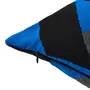 CAPA PARA ALMOFADA 45 CM X 45 CM GEO FORMS - AZUL COBALTO/KONKRET - Foto 3