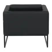 POLTRONA DETROIT - PRETO/PRETO - Foto 5