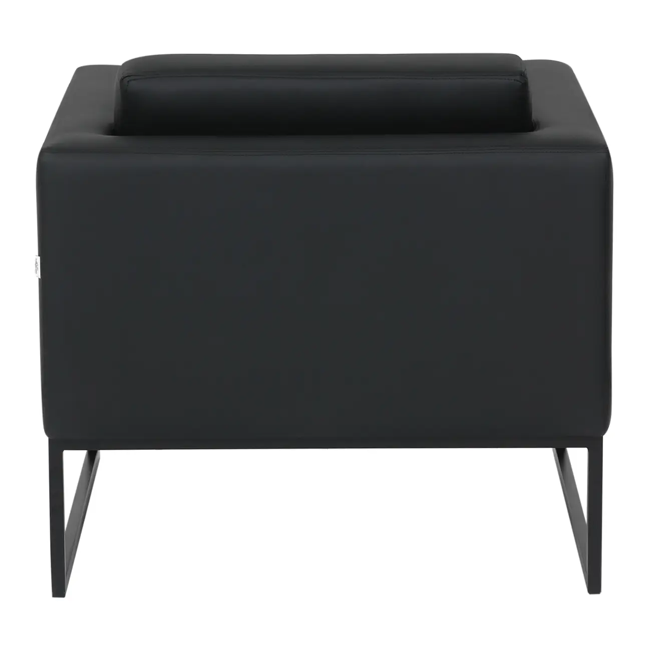 POLTRONA DETROIT - PRETO/PRETO - Foto 5