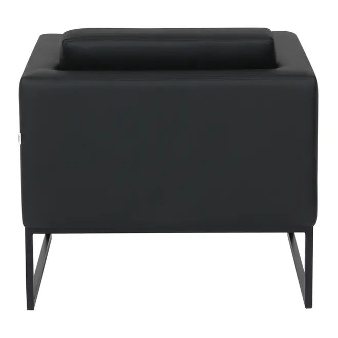 POLTRONA DETROIT - PRETO/PRETO - Foto 5