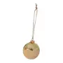 KIT COM 2 PINGENTES ÁRVORE E BOLA VILAREJO NOEL - ÁLAMO/OURO - Foto 6