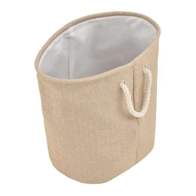 CESTO PARA ROUPAS TRAIRI - NATURAL/OFF WHITE - Foto 3