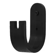 SUPORTE PARA CORTINA EXTENSÍVEL 107-305 11 MM BELLWOOD - PRETO/EBANIZADO - Foto 8