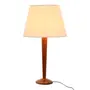 LUMINÁRIA DE MESA MOG C/CUP Z - NOZES/NATURAL - Foto 1