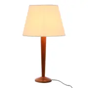 LUMINÁRIA DE MESA MOG C/CUP Z - NOZES/NATURAL - Foto 1