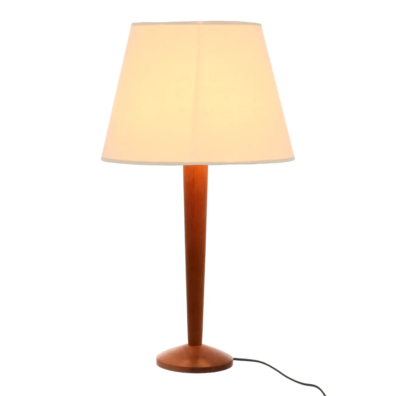 LUMINÁRIA DE MESA MOG C/CUP Z - NOZES/NATURAL - Foto 1
