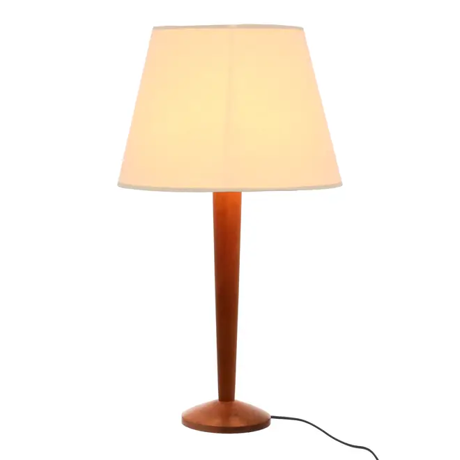 LUMINÁRIA DE MESA MOG C/CUP Z - NOZES/NATURAL - Foto 1