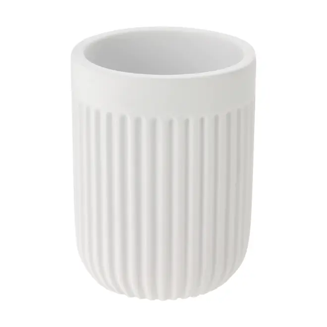 PORTA-ESCOVA/PASTA RIVIT - OFF WHITE - Foto 1