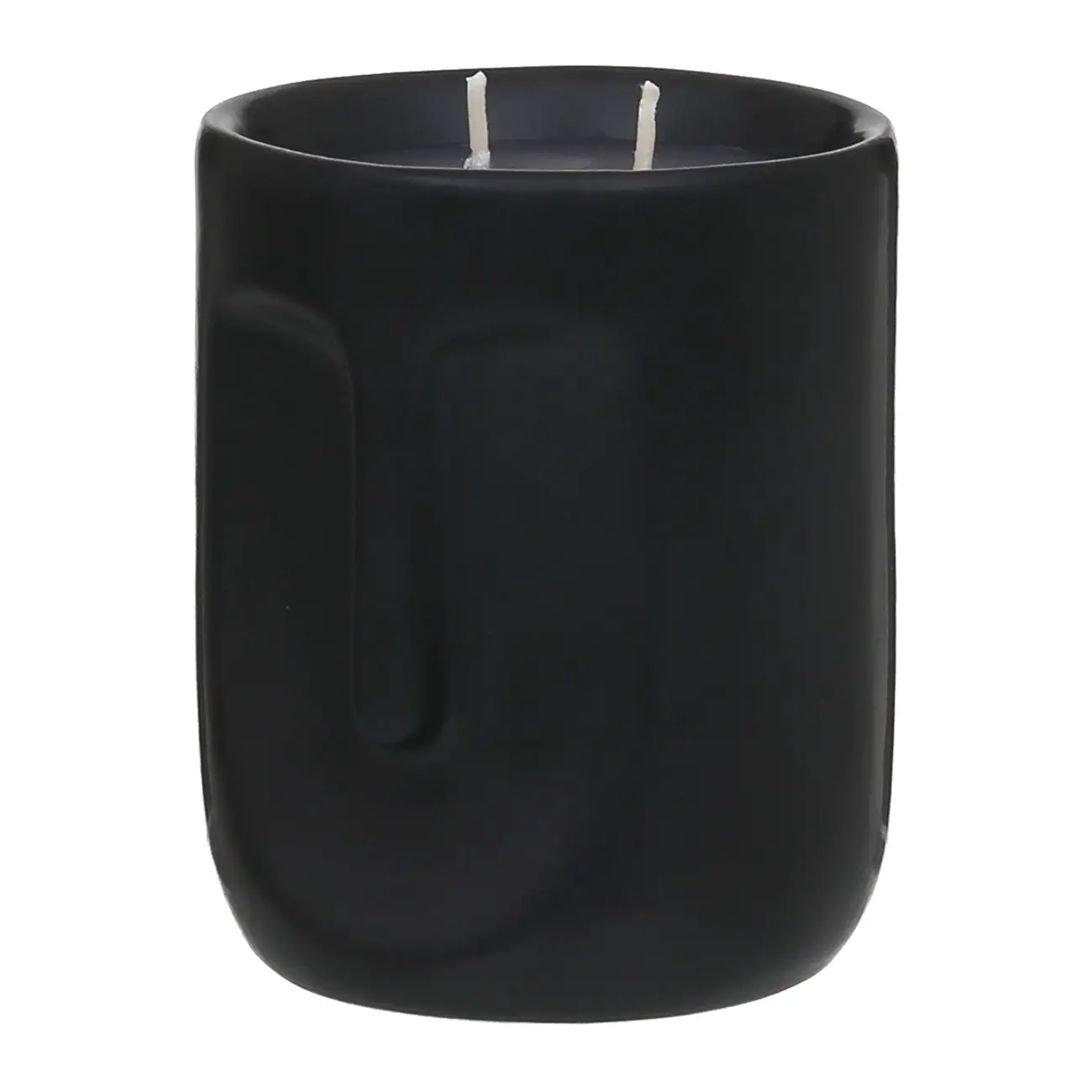 VELA POTE TÉSPIS - BRANCO/PRETO - Foto 3