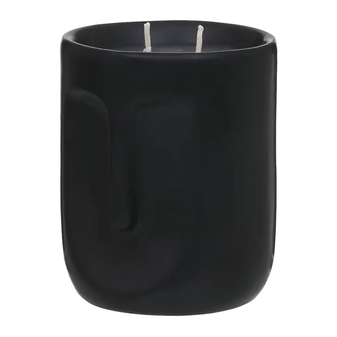 VELA POTE TÉSPIS - BRANCO/PRETO - Foto 3