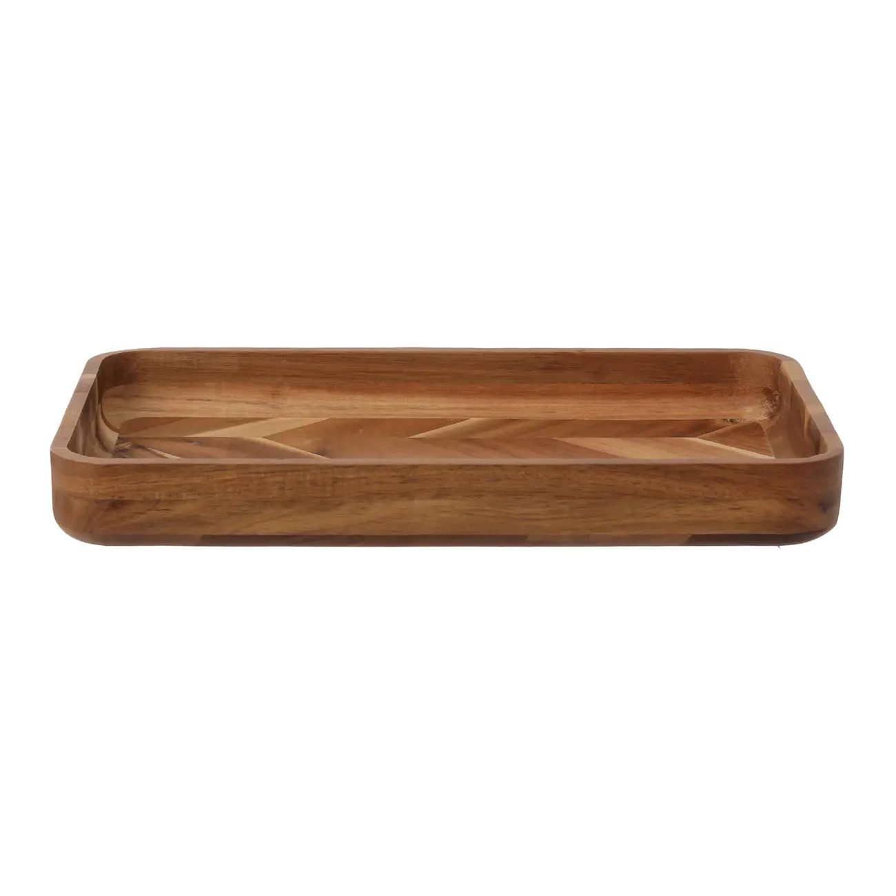 GAMELA 35 CM X 20 CM ACÁCIA PARKET - ACÁCIA - Foto 1