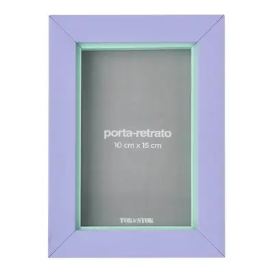 PORTA-RETRATO 10 CM X 15 CM COLOR MATCH
