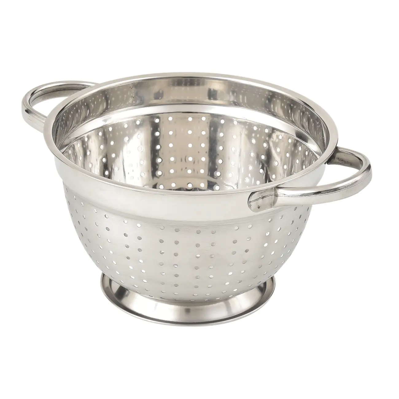 ESCORREDOR DE MACARRÃO 25 CM DRAIN - INOX - Foto 3