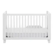 BERÇO 70 CM 2 EM 1 - BERÇO/MINICAMA MON DIEU - BRANCO - Foto 10