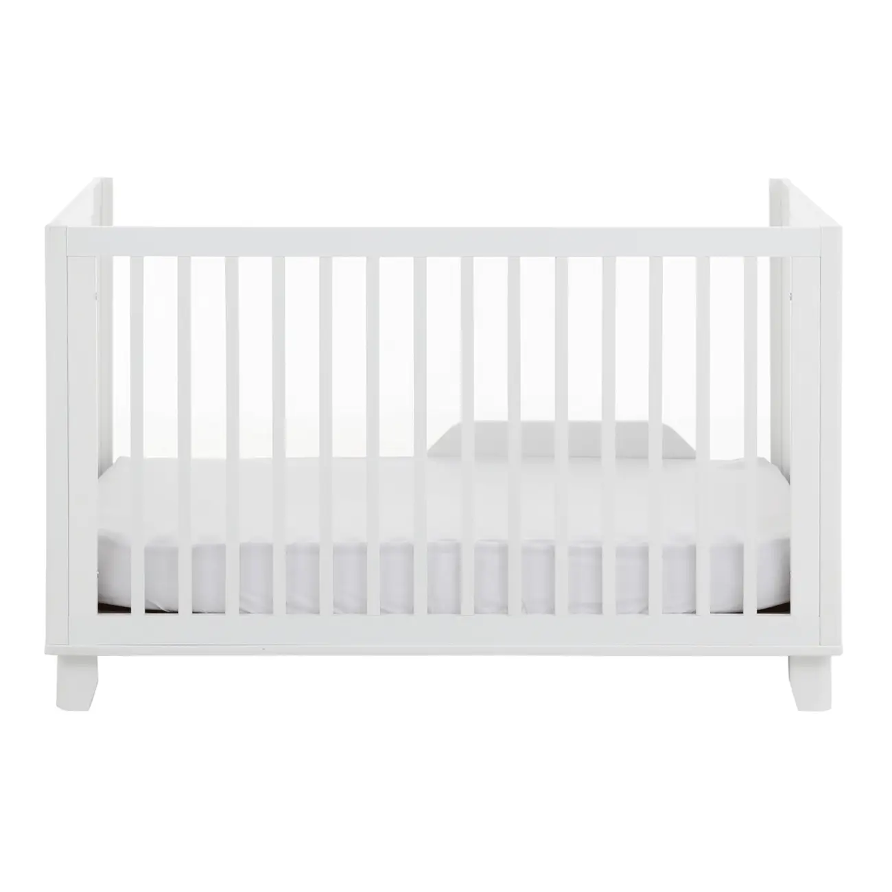 BERÇO 70 CM 2 EM 1 - BERÇO/MINICAMA MON DIEU - BRANCO - Foto 10